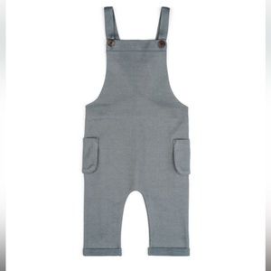 • Milkbarn • BabyOveralls Grayish / Blue color 3-6 Months Soft